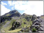 foto Forcella Pala del Becco e Passo Manghen